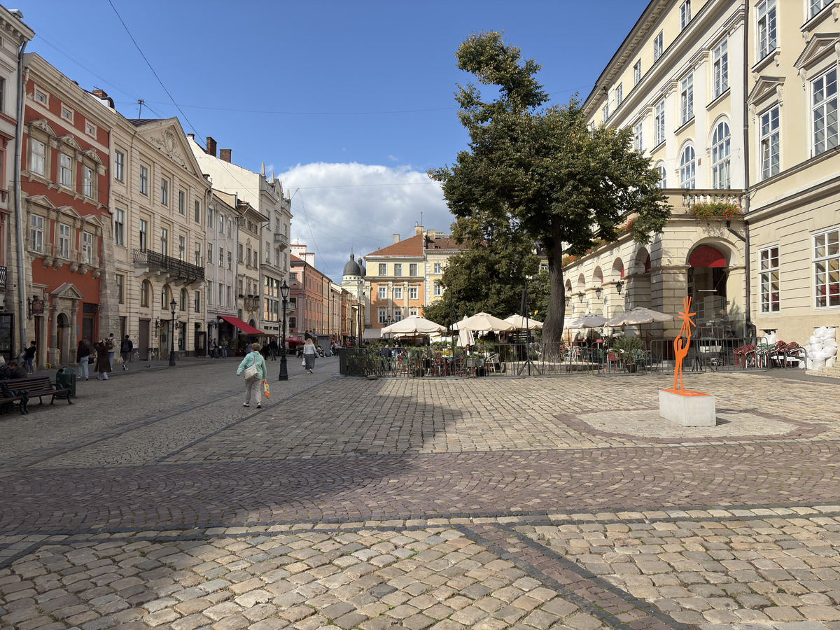 Picture Ukraine Lviv 2025-09 40 - City Lviv