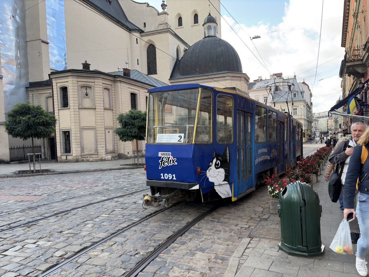 Picture Ukraine Lviv 2024-10 550 - Rain Season Lviv
