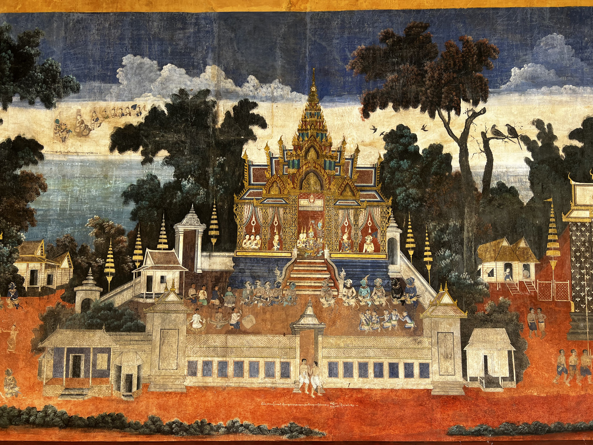 Picture Cambodia Phnom Penh Royal Palace 2024-01 13 - Monument Royal Palace