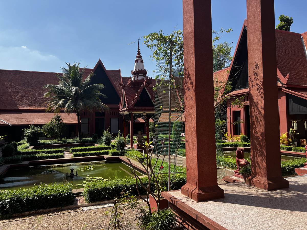 Picture Cambodia Phnom Penh Cambodia National Museum 2024-01 153 - Monuments Cambodia National Museum