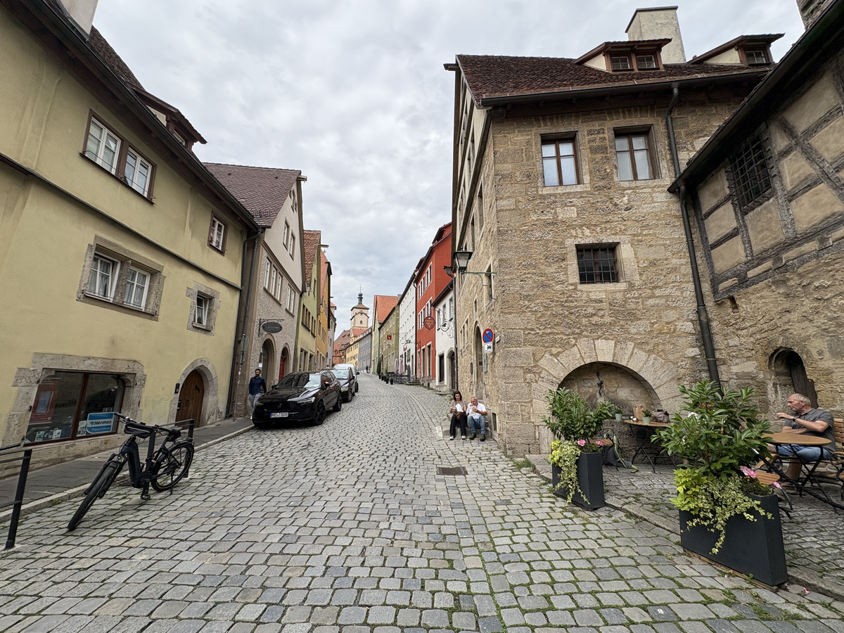 Picture Germany Rothenburg ob der Tauber⁩ 2025-09 55 - Resort Rothenburg ob der Tauber⁩