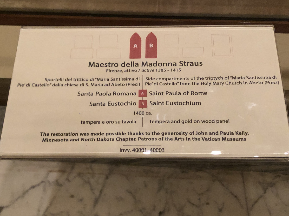 Picture Italy Rome Vatican Museum 2024-09 181 - Sauna Vatican Museum