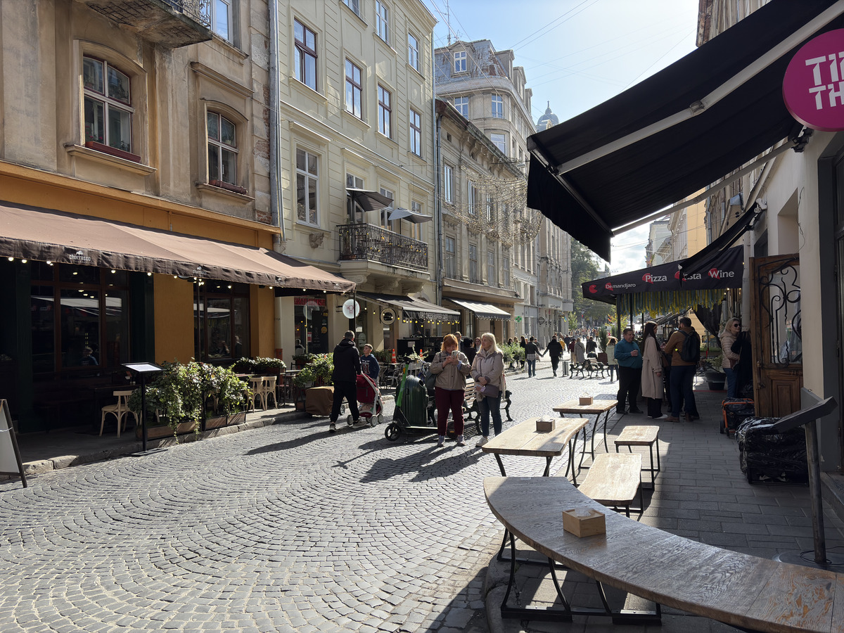 Picture Ukraine Lviv 2024-10 15 - Hotel Pools Lviv