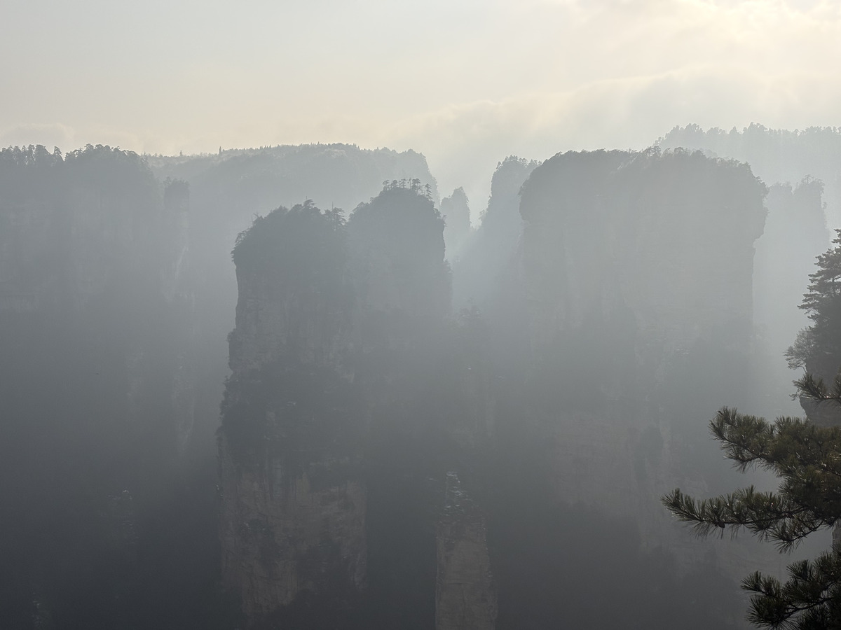 Picture China Zhangjiajie 2026-01 282 - Room Zhangjiajie
