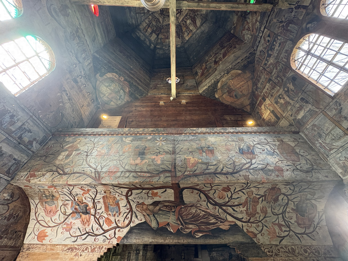 Picture Ukraine Drogobych St. George Wooden Church 2025-04 44 - Land St. George Wooden Church