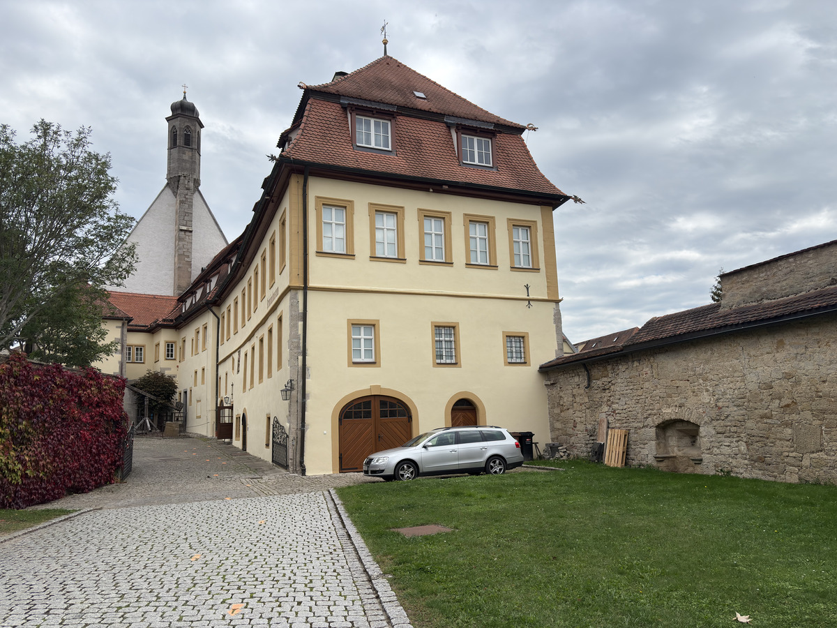 Picture Germany Rothenburg ob der Tauber⁩ 2025-09 187 - French Restaurant Rothenburg ob der Tauber⁩