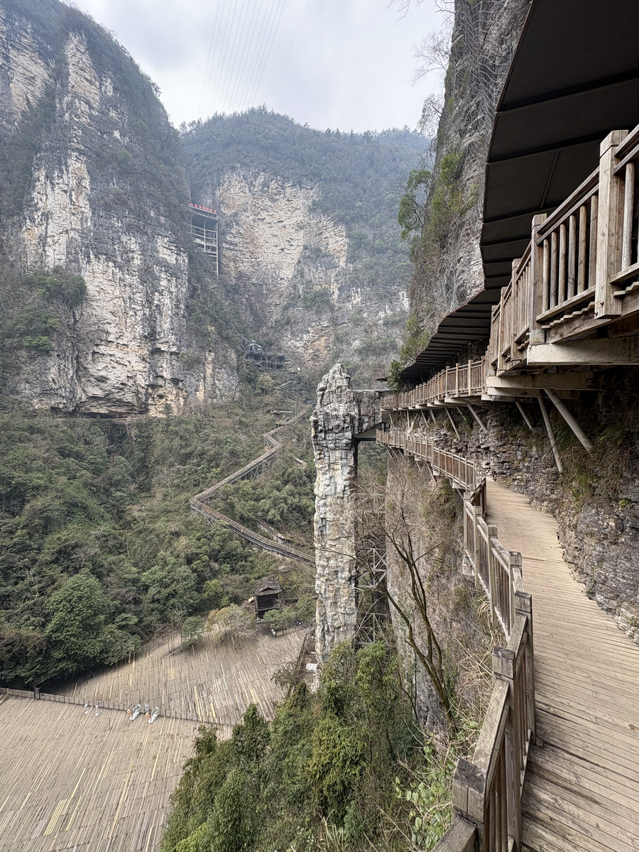 Picture China Zhangjiajie Grand Canion 2026-01 47 - Monument Grand Canion