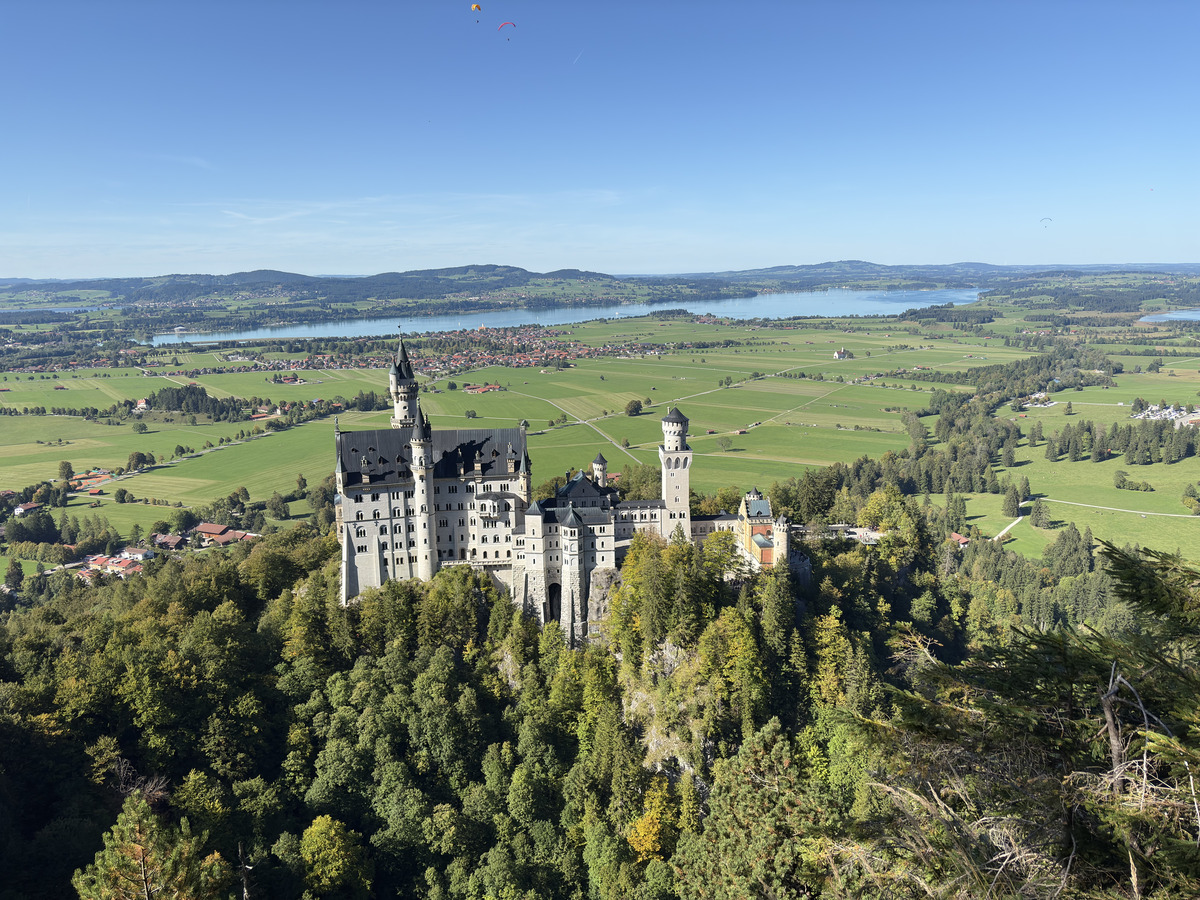 Picture Germany Neuschwanstein 2025-09 56 - Hotel Neuschwanstein
