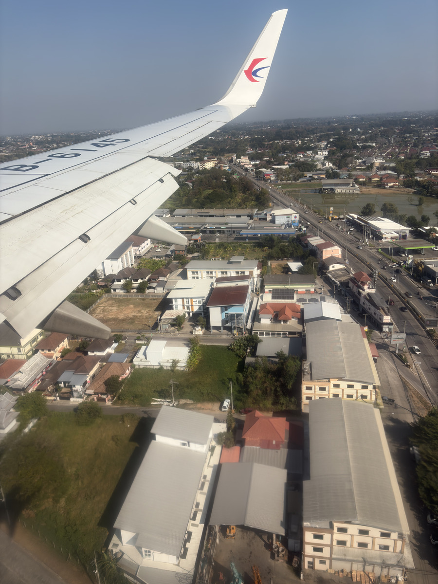 Picture Thailand Chiang Mai From the sky 2026-01 16 - Cost From the sky