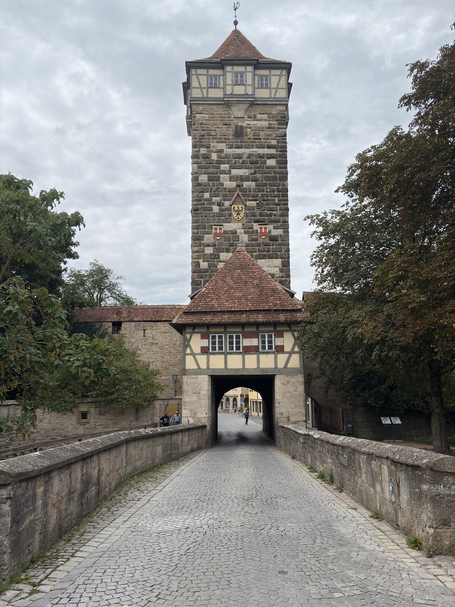Picture Germany Rothenburg ob der Tauber⁩ 2025-09 246 - Monument Rothenburg ob der Tauber⁩