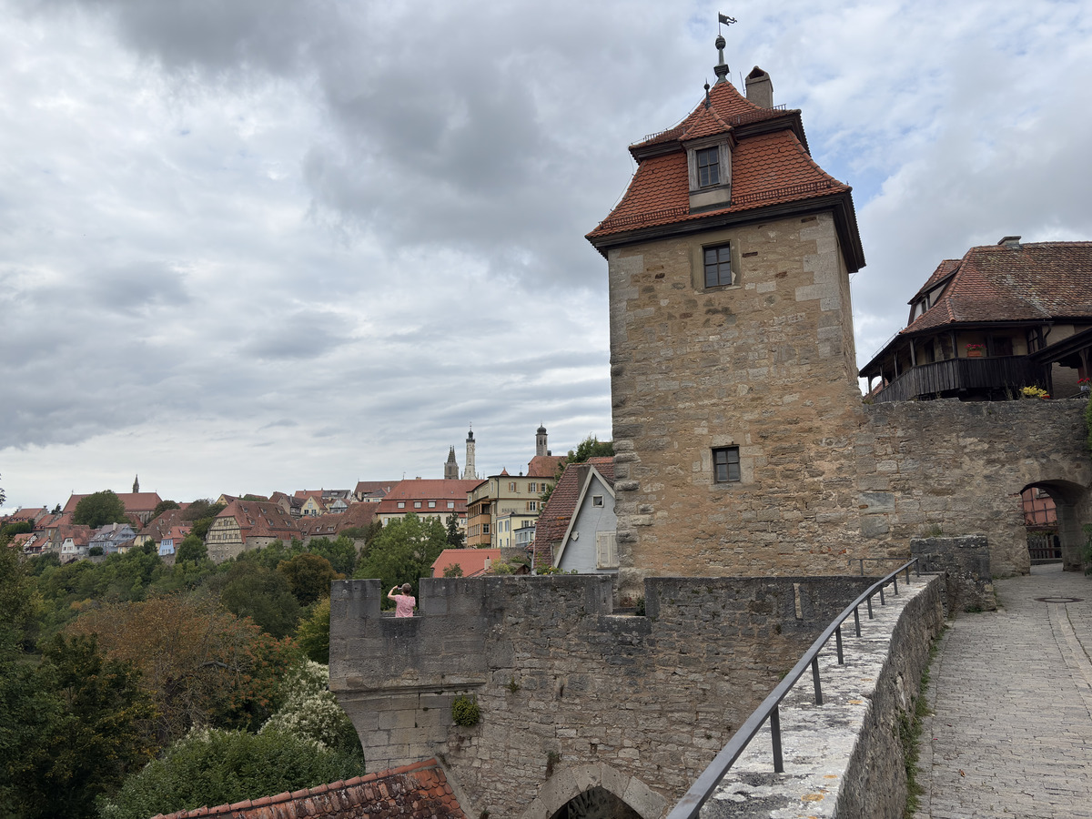 Picture Germany Rothenburg ob der Tauber⁩ 2025-09 60 - Monuments Rothenburg ob der Tauber⁩