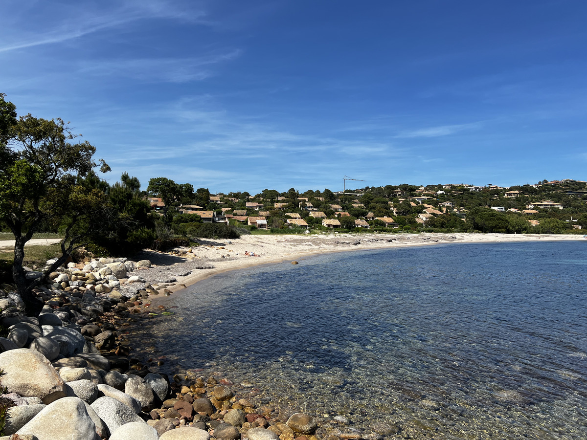 Picture France Corsica Pinarellu Beach 2024-05 21 - Waterfalls Pinarellu Beach