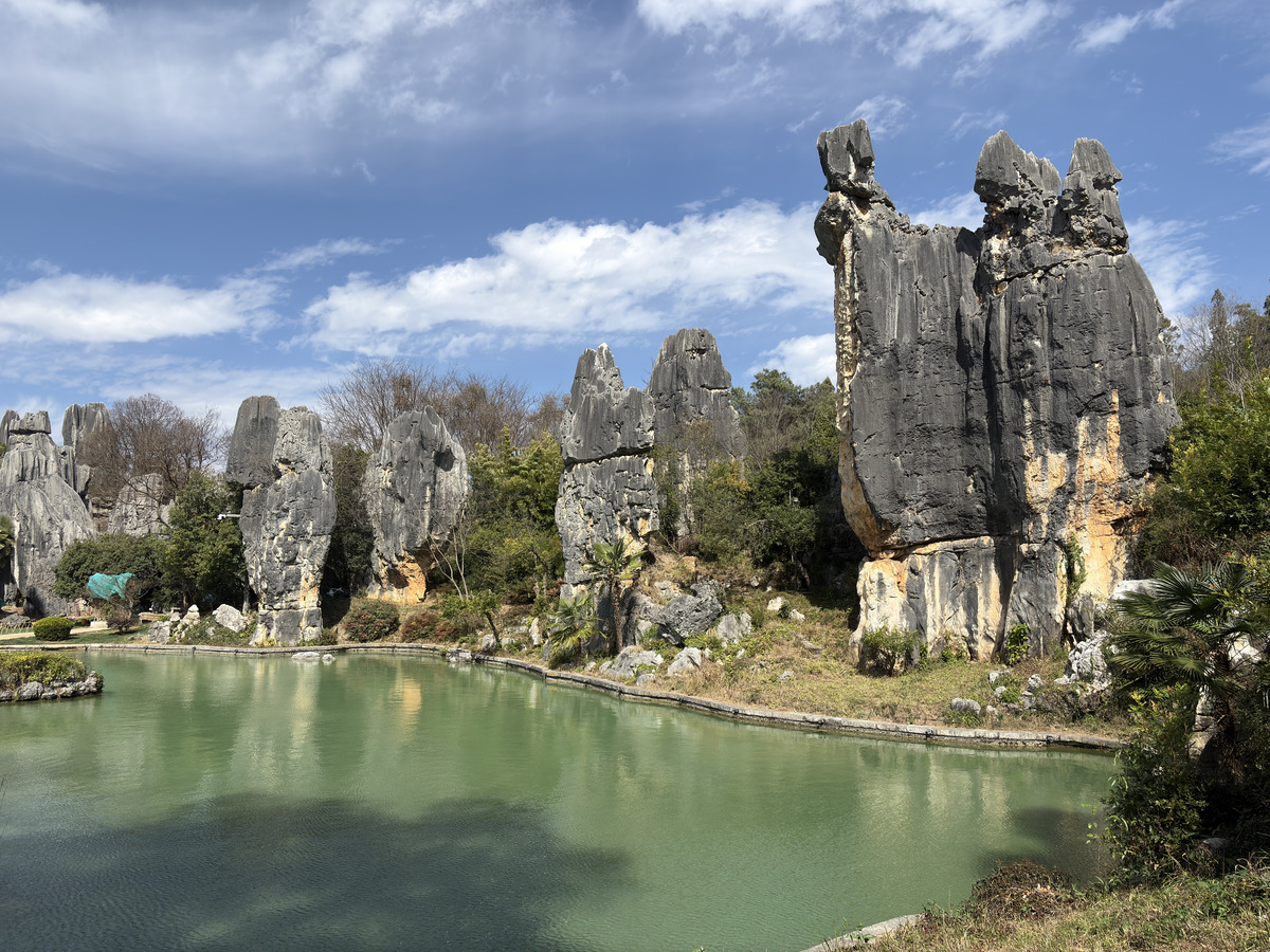 Picture China Shilin Stone Forest 2026-01 208 - Price Shilin Stone Forest