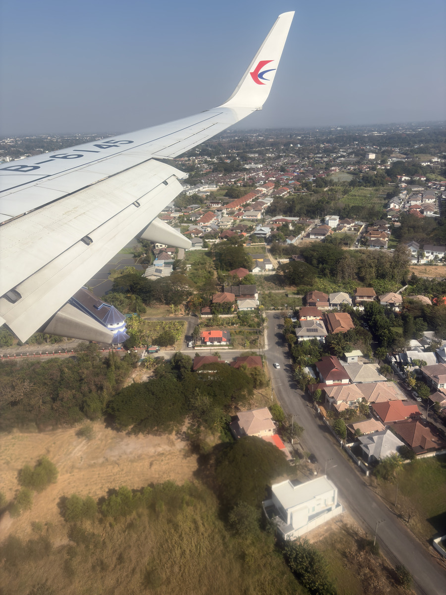 Picture Thailand Chiang Mai From the sky 2026-01 10 - Resort From the sky