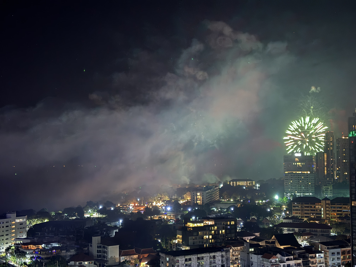 Picture Thailand Pattaya Phratumnak 2025-12 16 - City Sight Phratumnak