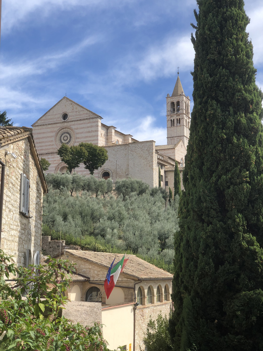 Picture Italy Assisi 2024-09 34 - Street Assisi