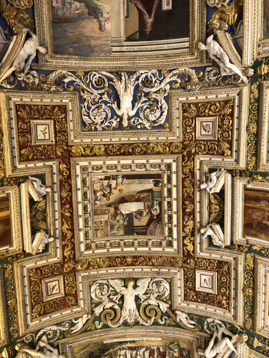 Picture Italy Rome Vatican Museum 2024-09 332 - Street Vatican Museum