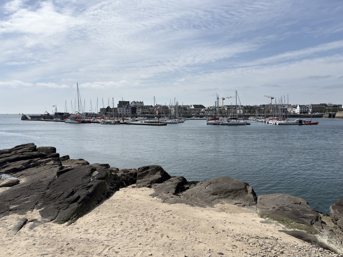 Picture France Concarneau Ville close 2026-04 33 - Sunset Ville close
