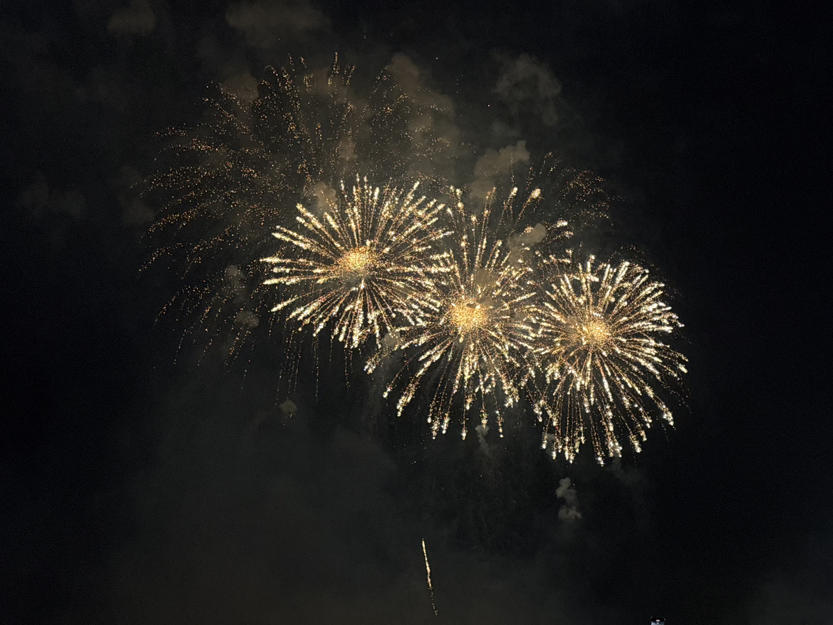 Picture Thailand Pattaya Fireworks 2024-12 74 - Lake Fireworks