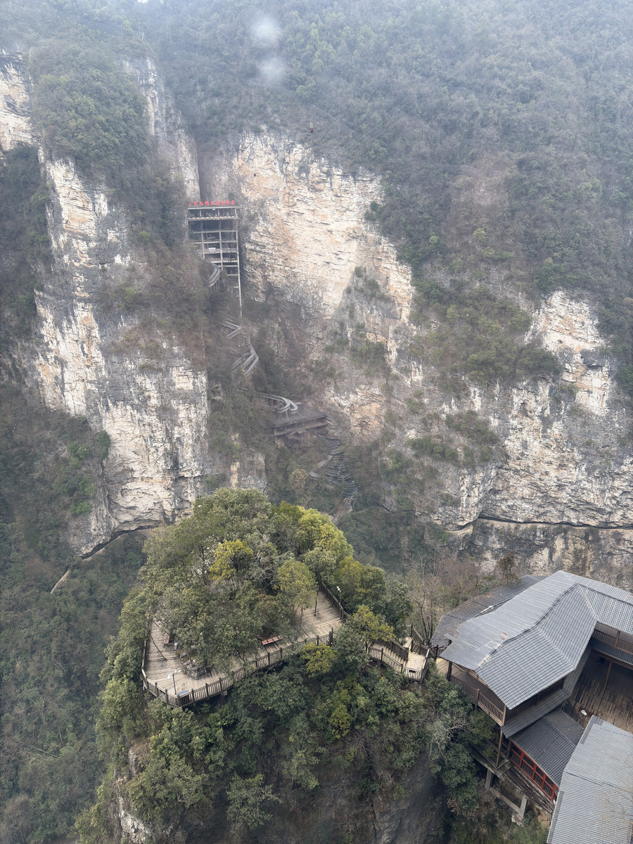 Picture China Zhangjiajie Grand Canion 2026-01 15 - Hotel Pool Grand Canion