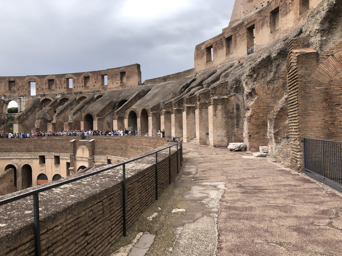 Picture Italy Rome The Colosseum 2024-09 62 - Savings The Colosseum