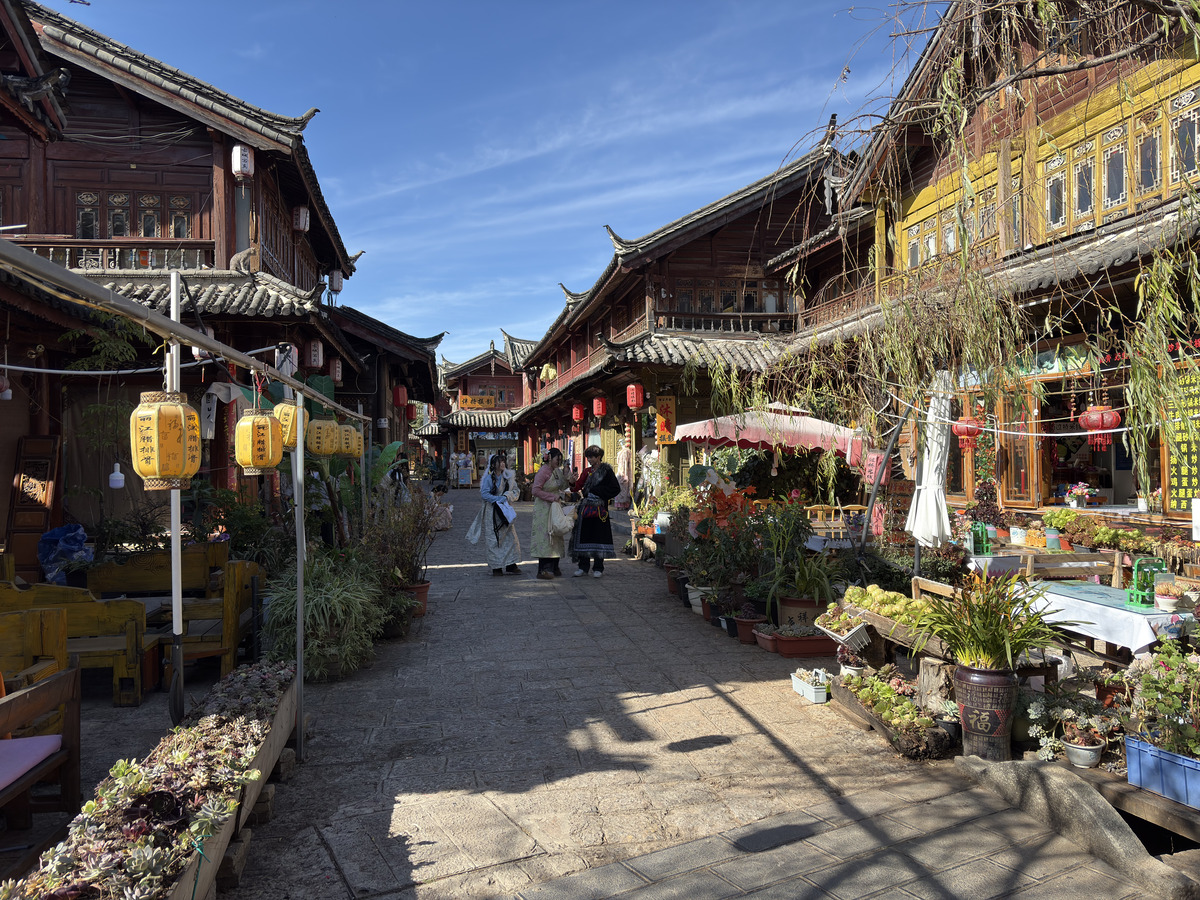 Picture China Lijiang 2026-01 691 - City View Lijiang