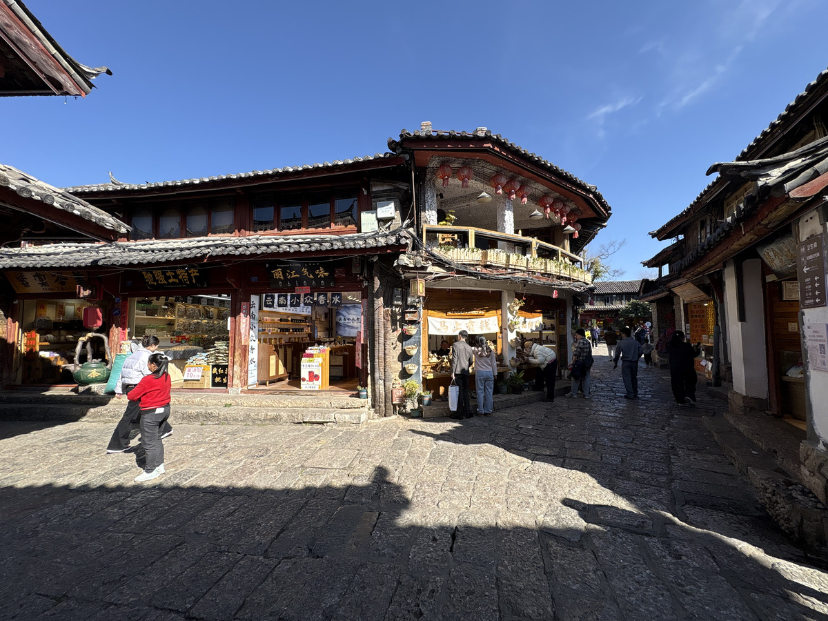 Picture China Lijiang 2026-01 844 - Street Lijiang