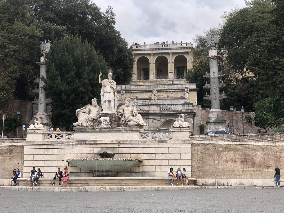 Picture Italy Rome 2024-09 41 - Rain Season Rome