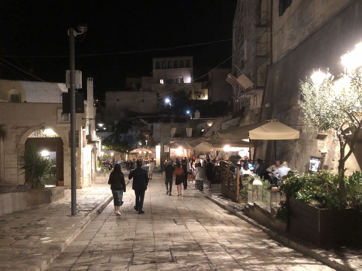 Picture Italy Matera 2024-09 128 - Restaurants Matera