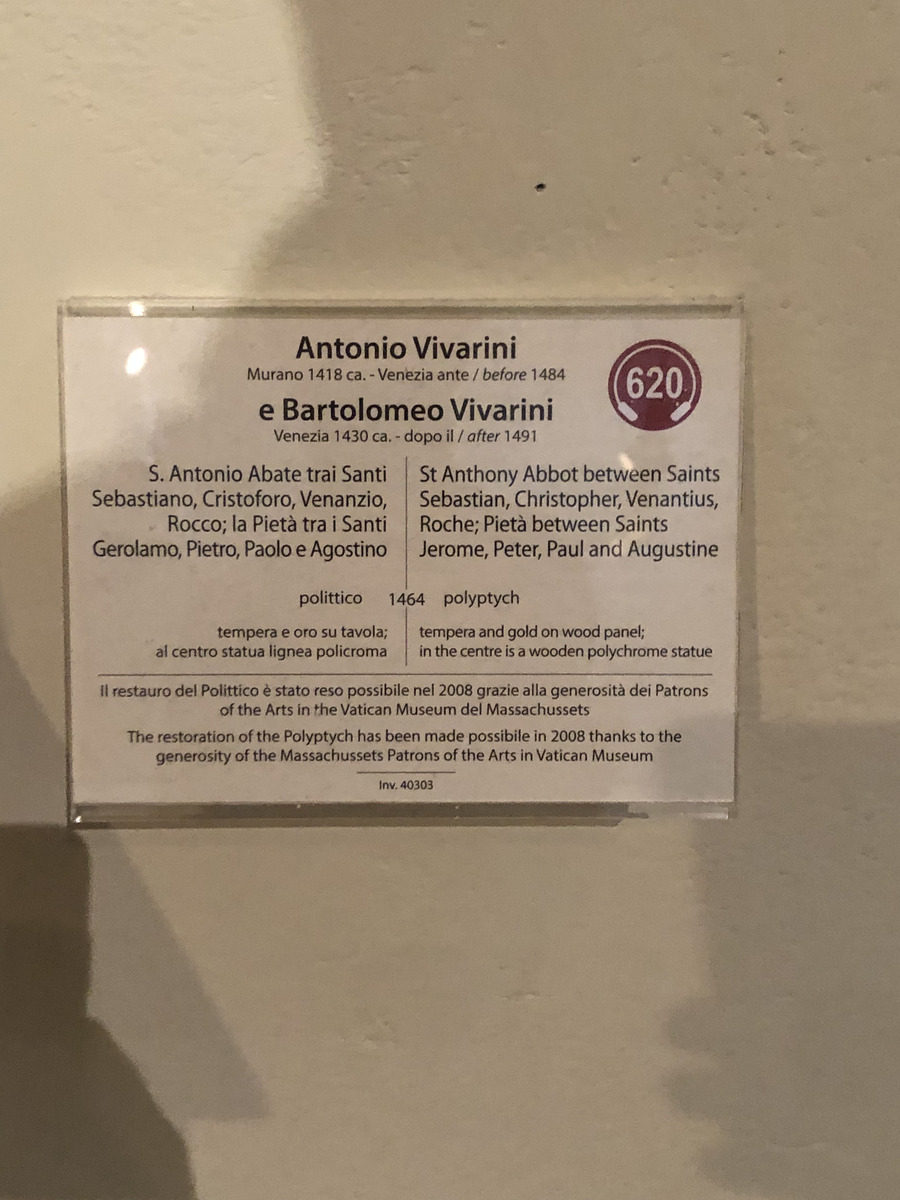 Picture Italy Rome Vatican Museum 2024-09 6 - SPA Vatican Museum