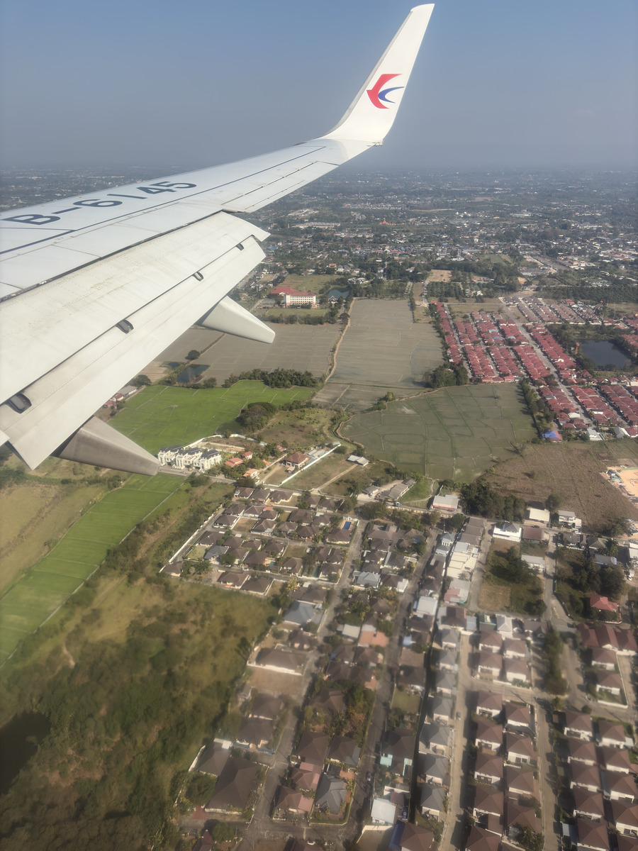Picture Thailand Chiang Mai From the sky 2026-01 5 - Rental From the sky