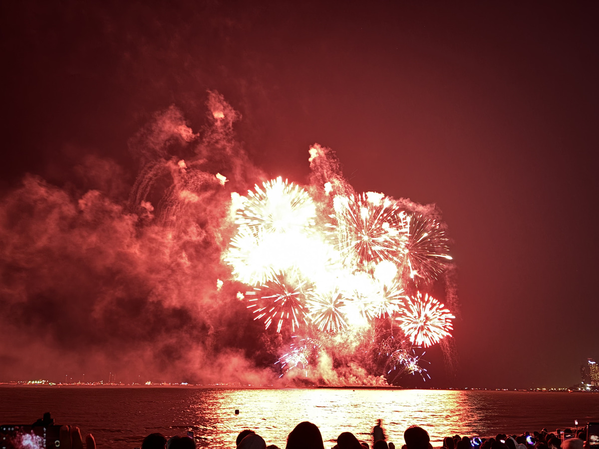 Picture Thailand Pattaya Fireworks 2024-12 88 - Cost Fireworks