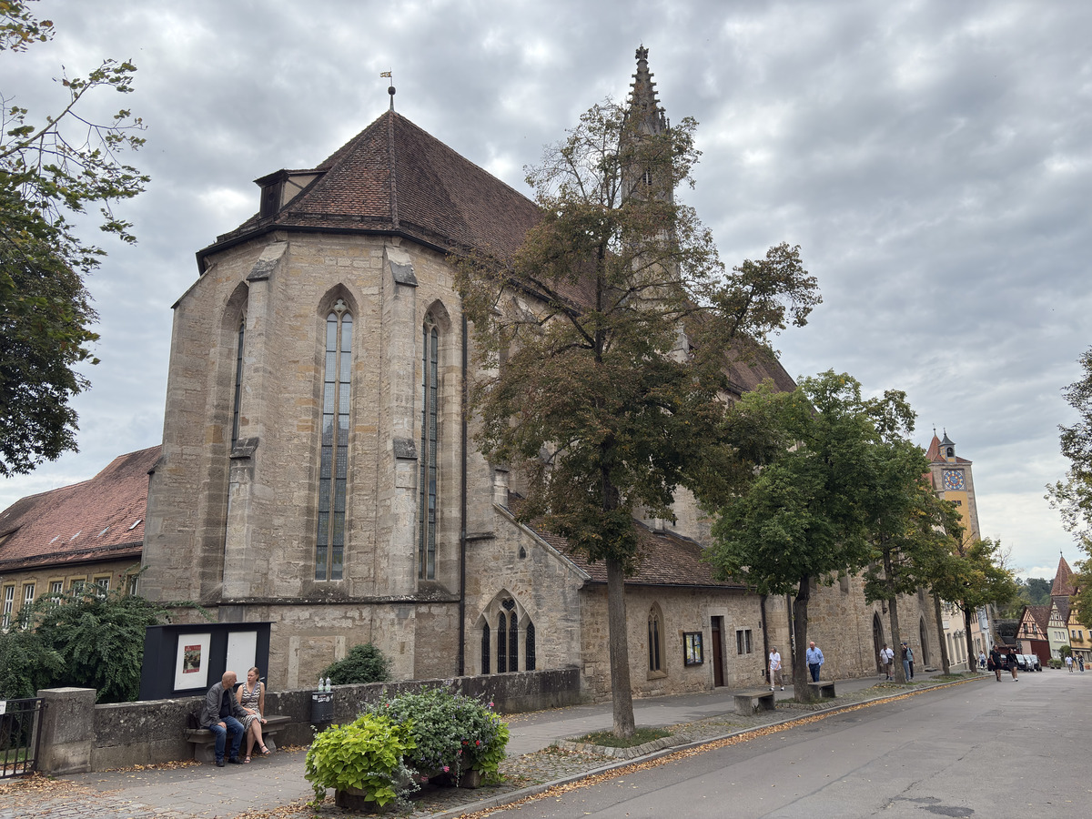 Picture Germany Rothenburg ob der Tauber⁩ 2025-09 48 - Hotels Rothenburg ob der Tauber⁩