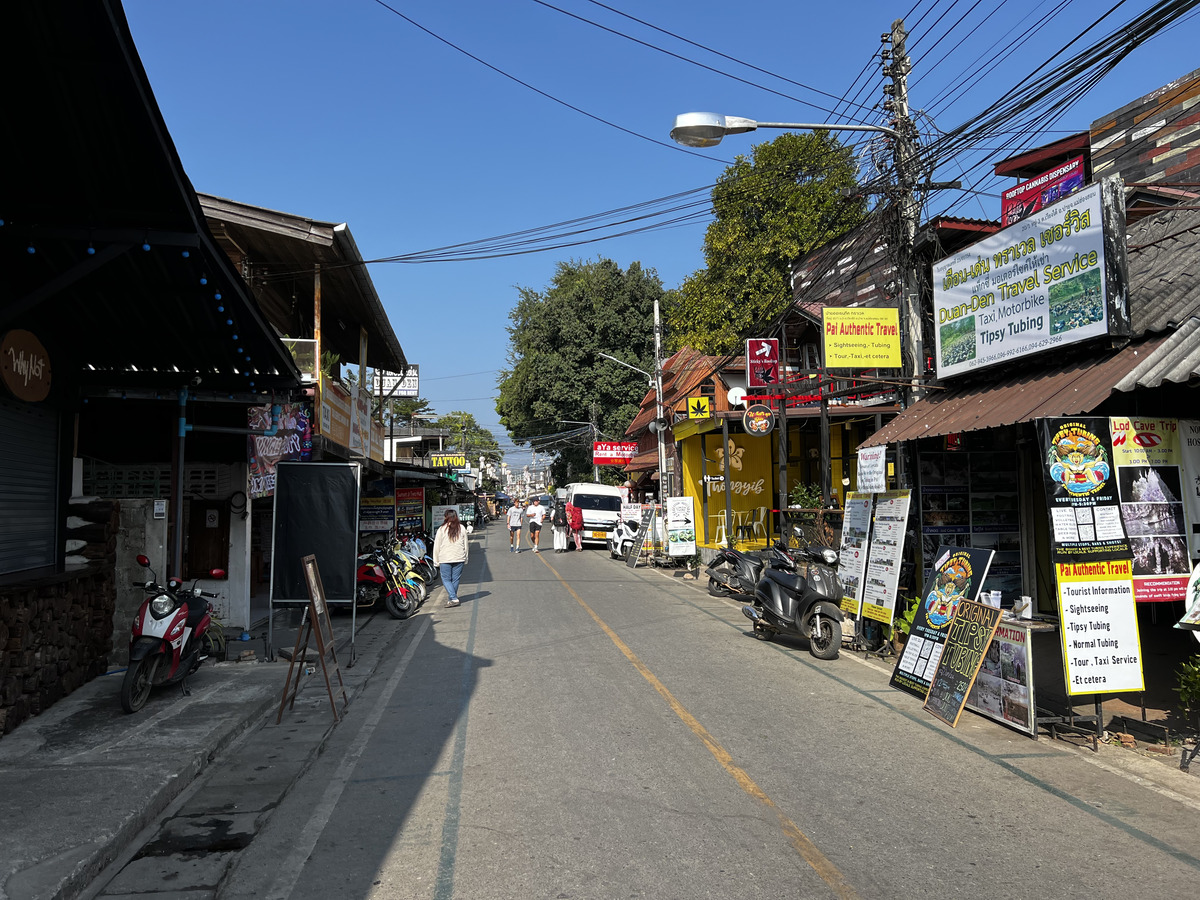 Picture Thailand Pai 2024-01 61 - City Sight Pai