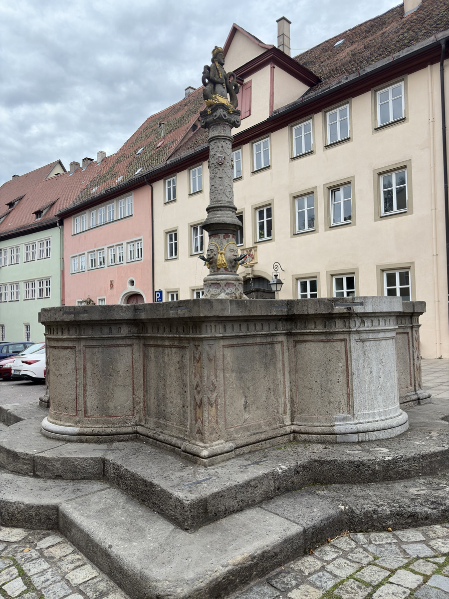 Picture Germany Rothenburg ob der Tauber⁩ 2025-09 240 - Summer Rothenburg ob der Tauber⁩