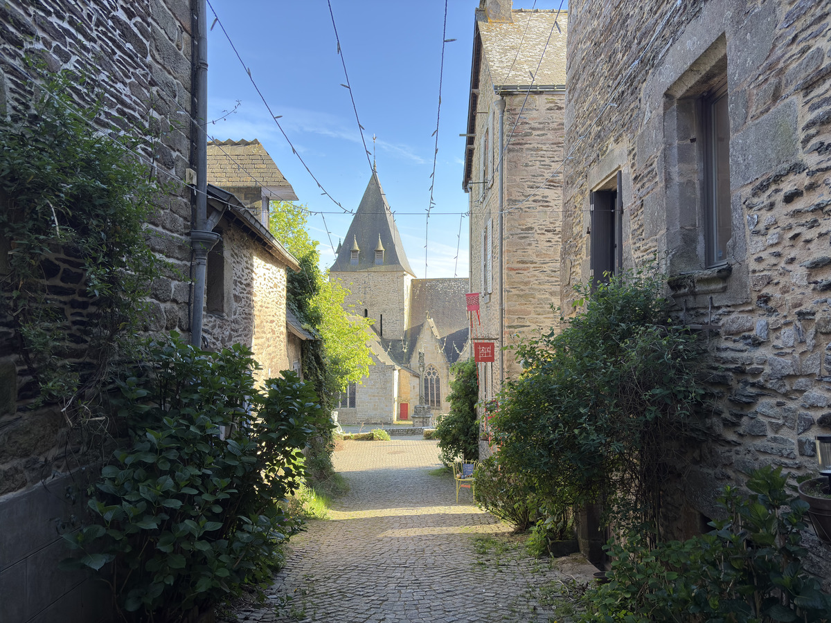 Picture France Rochefort en terre 2026-04 70 - Monuments Rochefort en terre