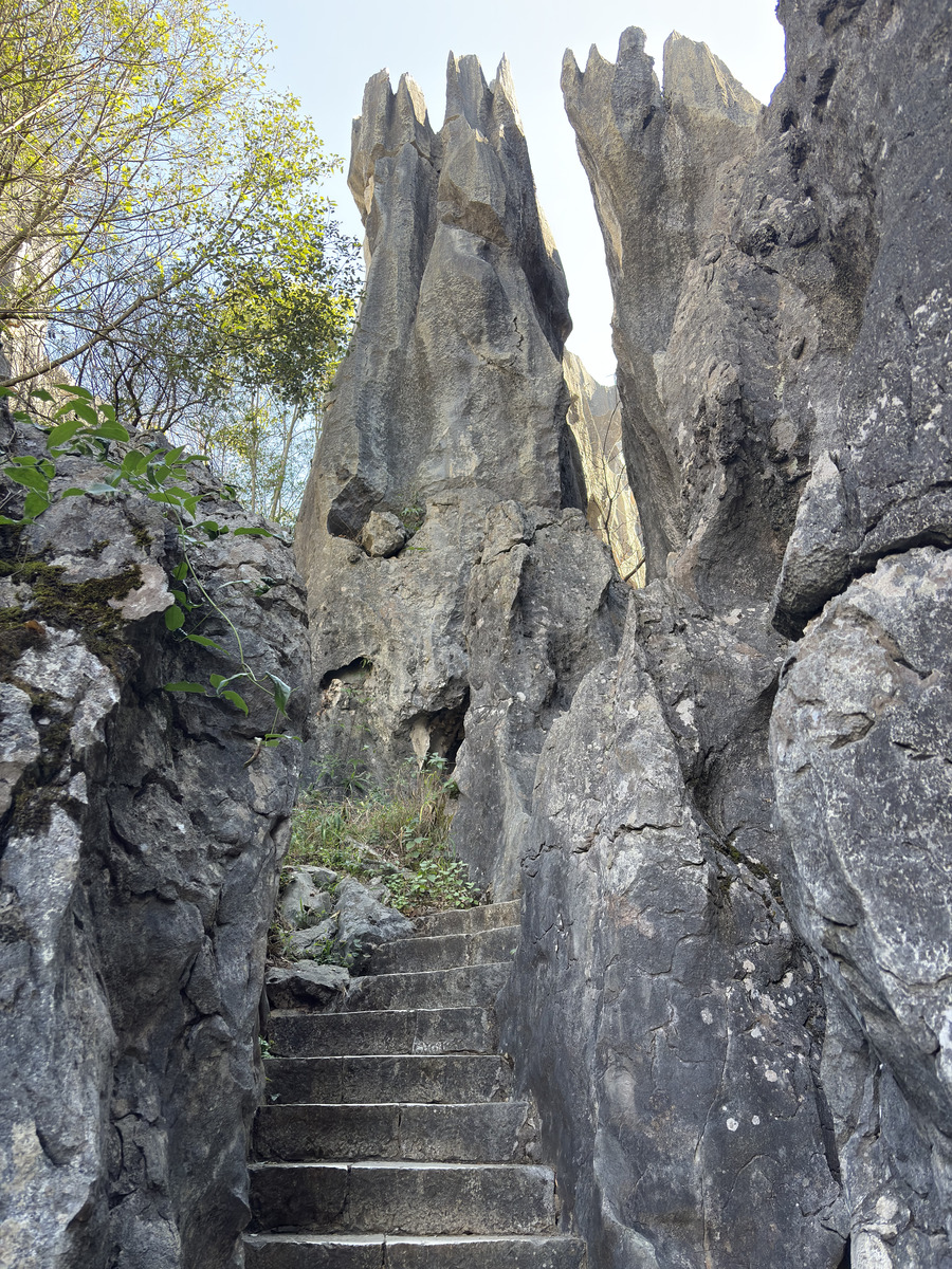 Picture China Shilin Stone Forest 2026-01 295 - Waterfalls Shilin Stone Forest