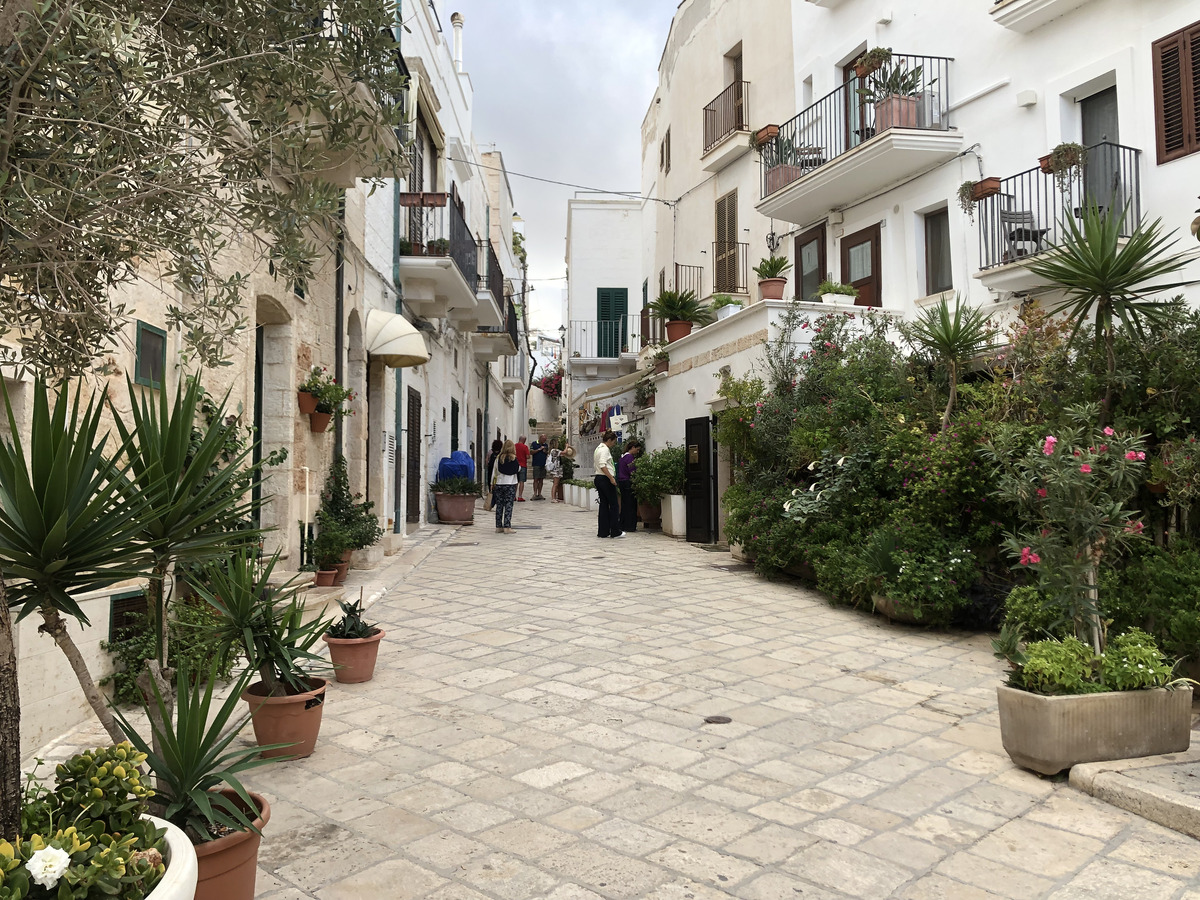 Picture Italy Polignano a mare 2024-09 29 - Spring Polignano a mare
