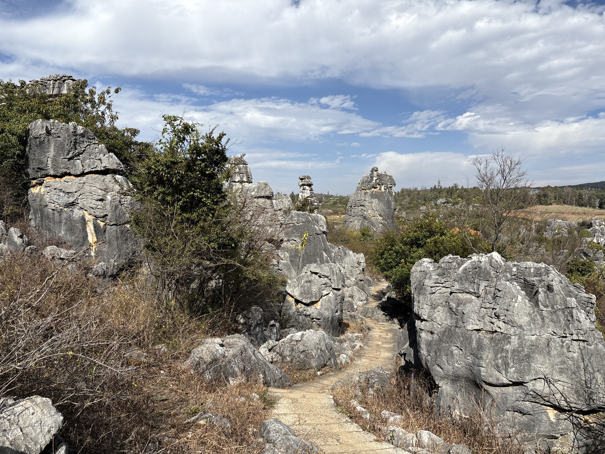 Picture China Shilin Stone Forest 2026-01 195 - Shopping Shilin Stone Forest