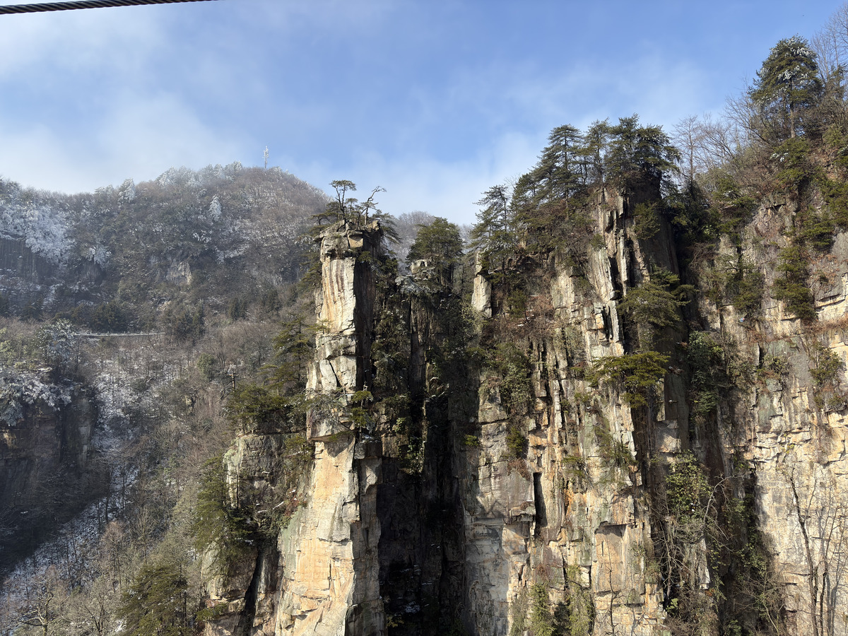 Picture China Zhangjiajie Tianzi Mountrain 2026-01 418 - To see Tianzi Mountrain