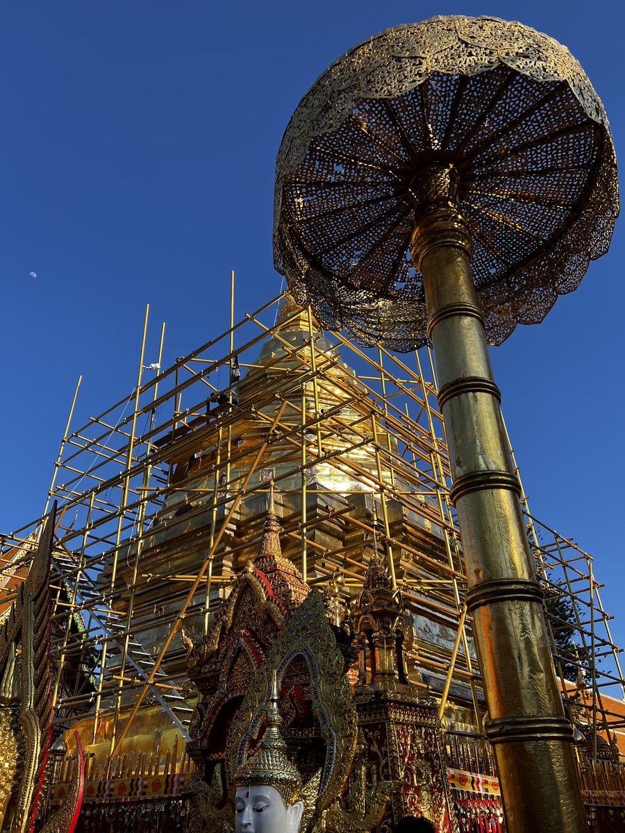 Picture Thailand Chiang Mai Doi Suthep 2024-01 11 - Monument Doi Suthep