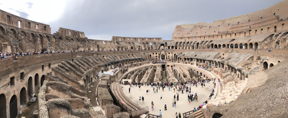 Picture Italy Rome The Colosseum 2024-09 60 - City Sights The Colosseum