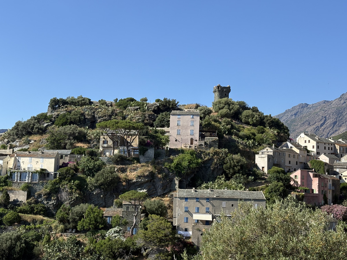 Picture France Corsica Nonza 2025-06 42 - City View Nonza