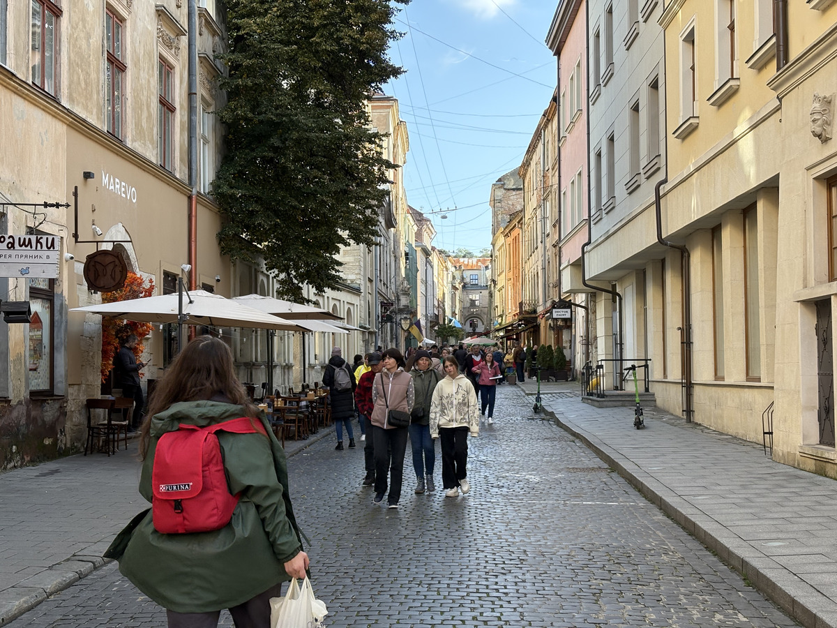 Picture Ukraine Lviv 2024-10 178 - City View Lviv