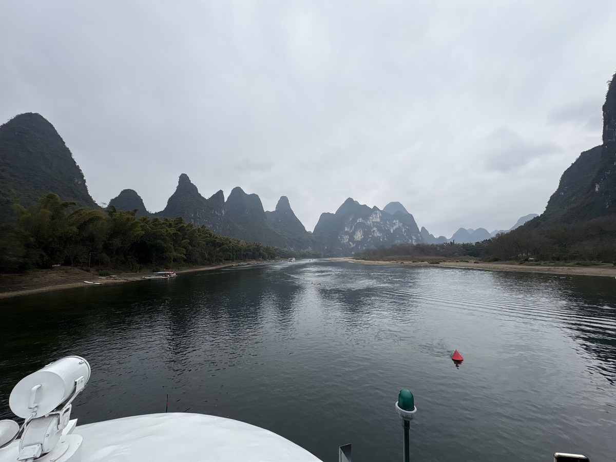 Picture China Guilin to Yangshuo cruise 2026-01 96 - Waterfall Guilin to Yangshuo cruise