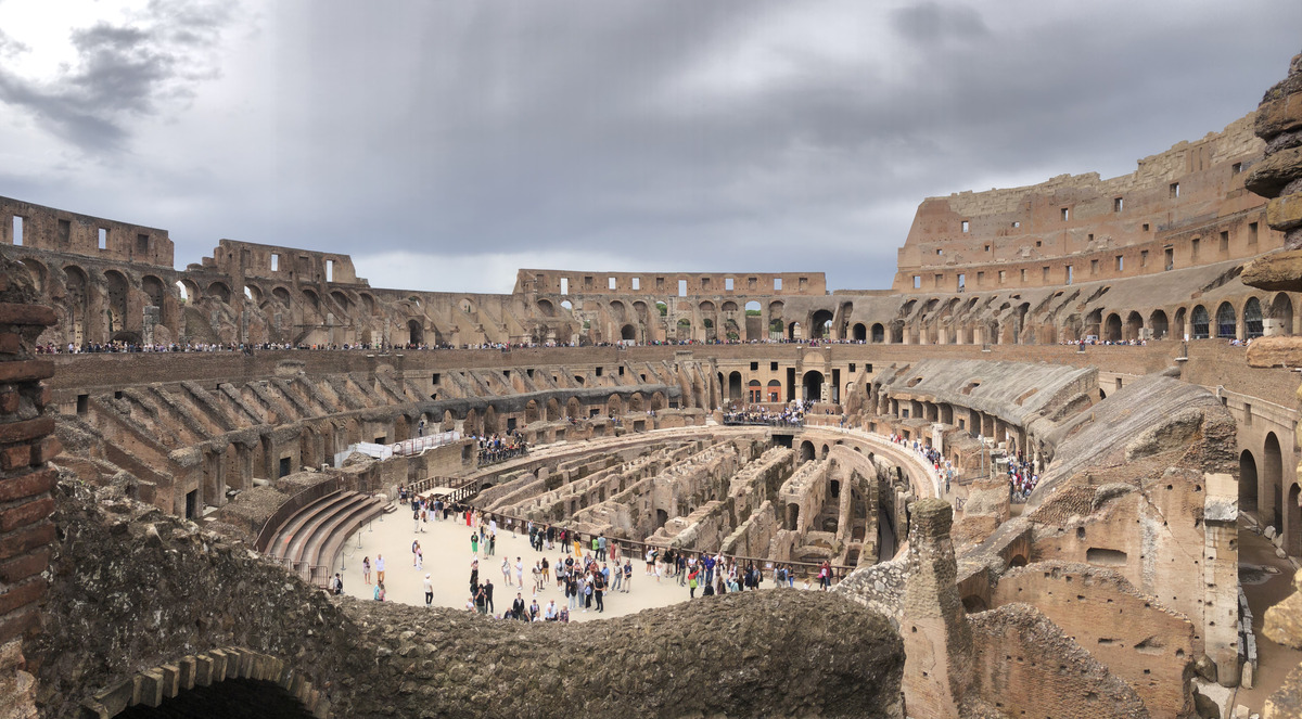 Picture Italy Rome The Colosseum 2024-09 36 - Cost The Colosseum