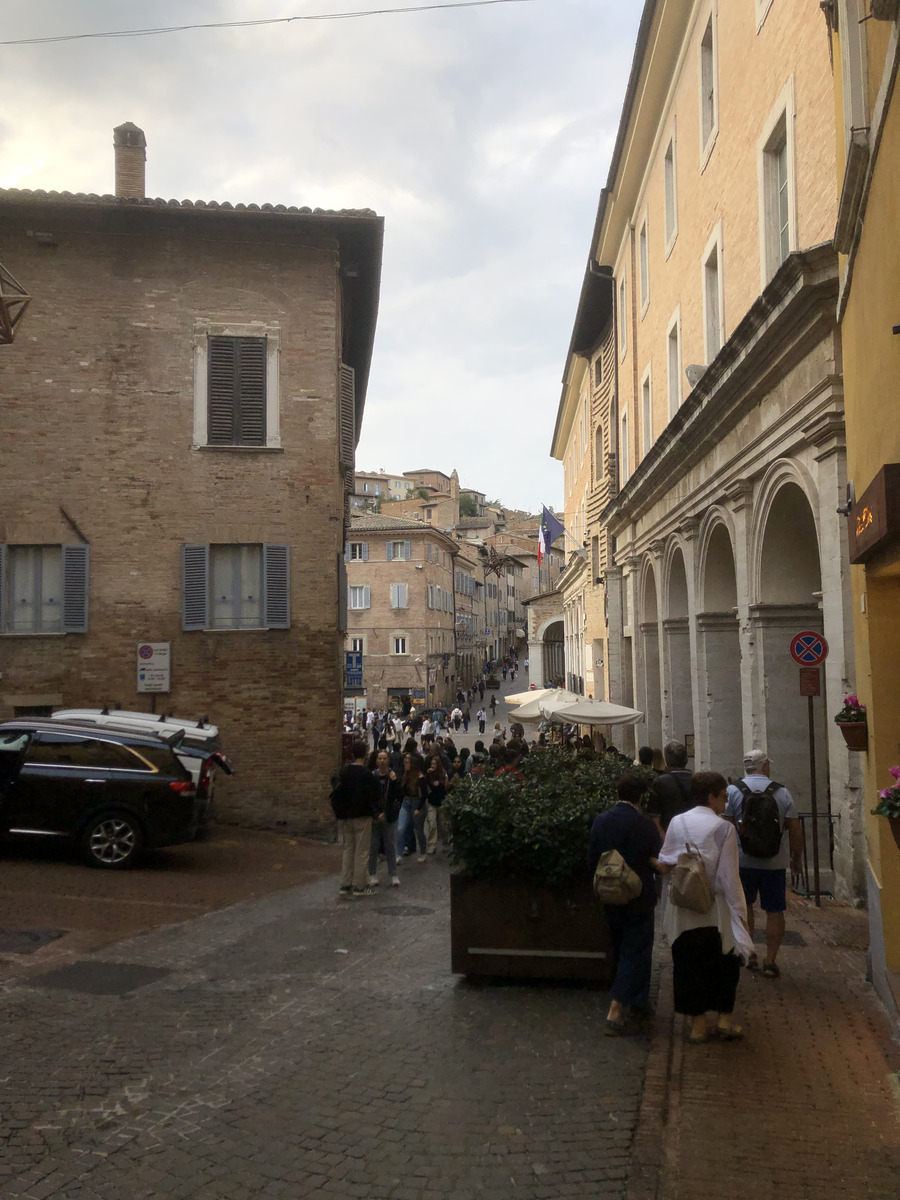 Picture Italy Urbino 2024-09 144 - Rain Season Urbino