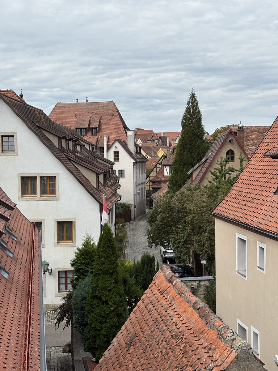 Picture Germany Rothenburg ob der Tauber⁩ 2025-09 6 - Savings Rothenburg ob der Tauber⁩