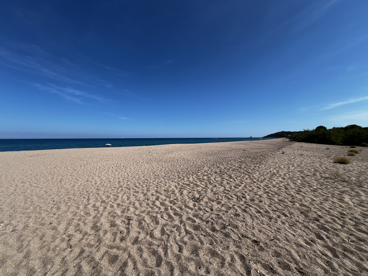Picture France Corsica Ovu Santu Beach⁩ 2024-05 10 - Winter Ovu Santu Beach⁩