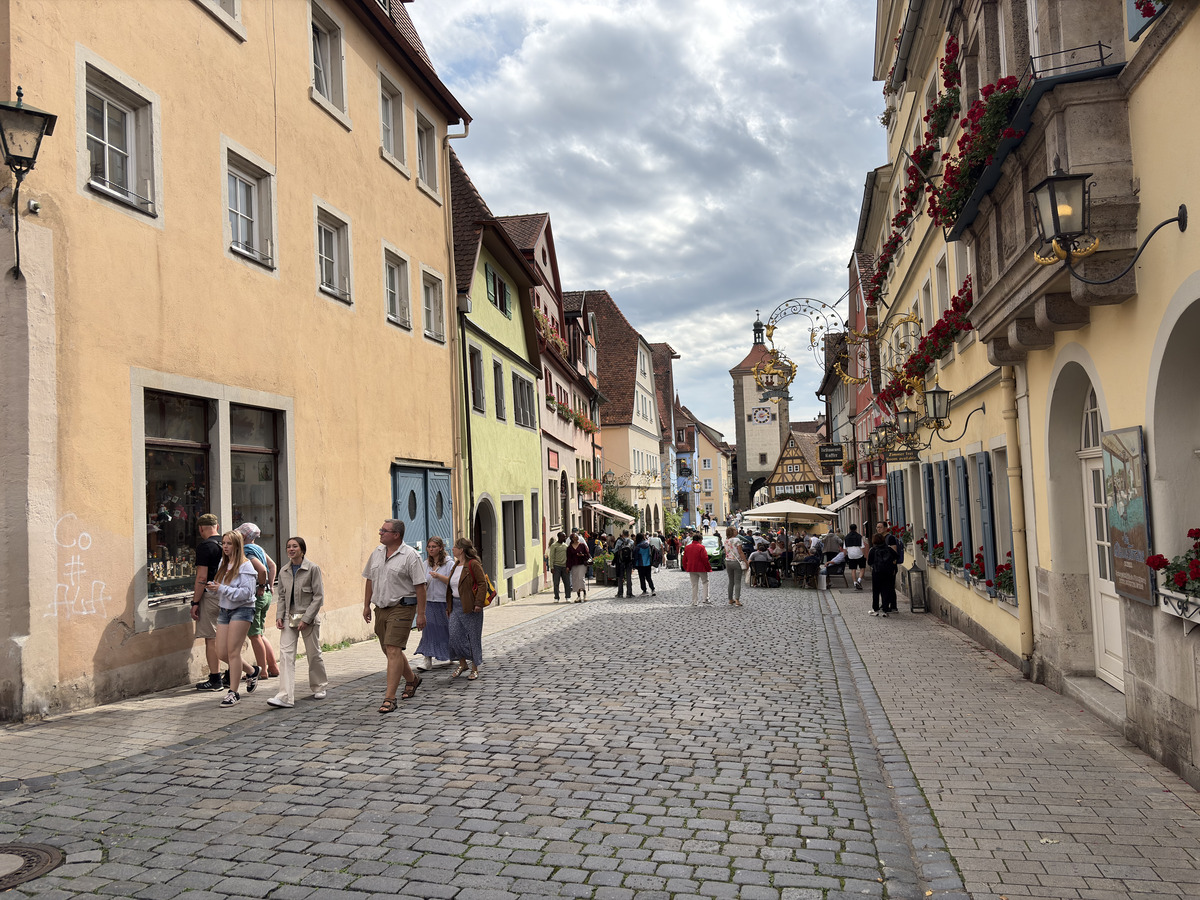Picture Germany Rothenburg ob der Tauber⁩ 2025-09 99 - Hotel Pools Rothenburg ob der Tauber⁩
